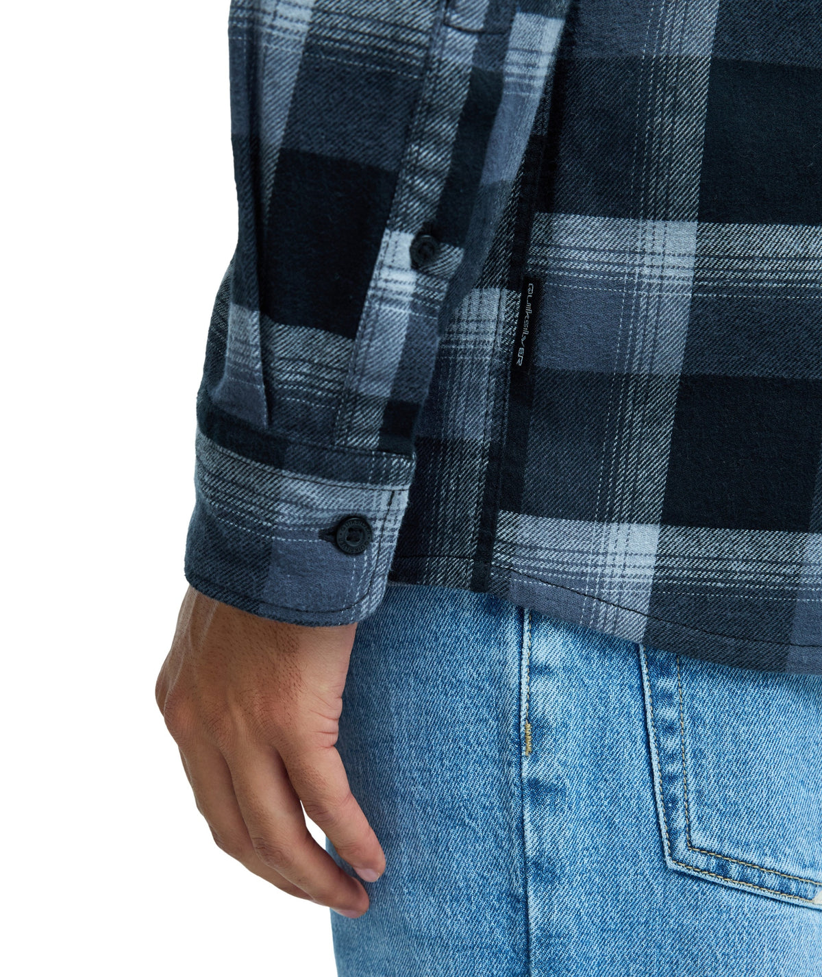 MOTHERFLY PLAID - CAMICIA EQYWT04712 -KVJ1 QUIKSILVER 