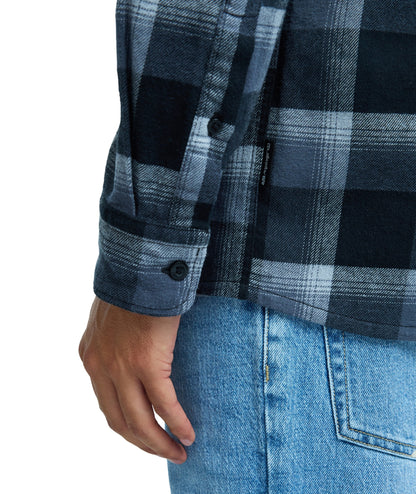 MOTHERFLY PLAID - CAMICIA EQYWT04712 -KVJ1 QUIKSILVER 