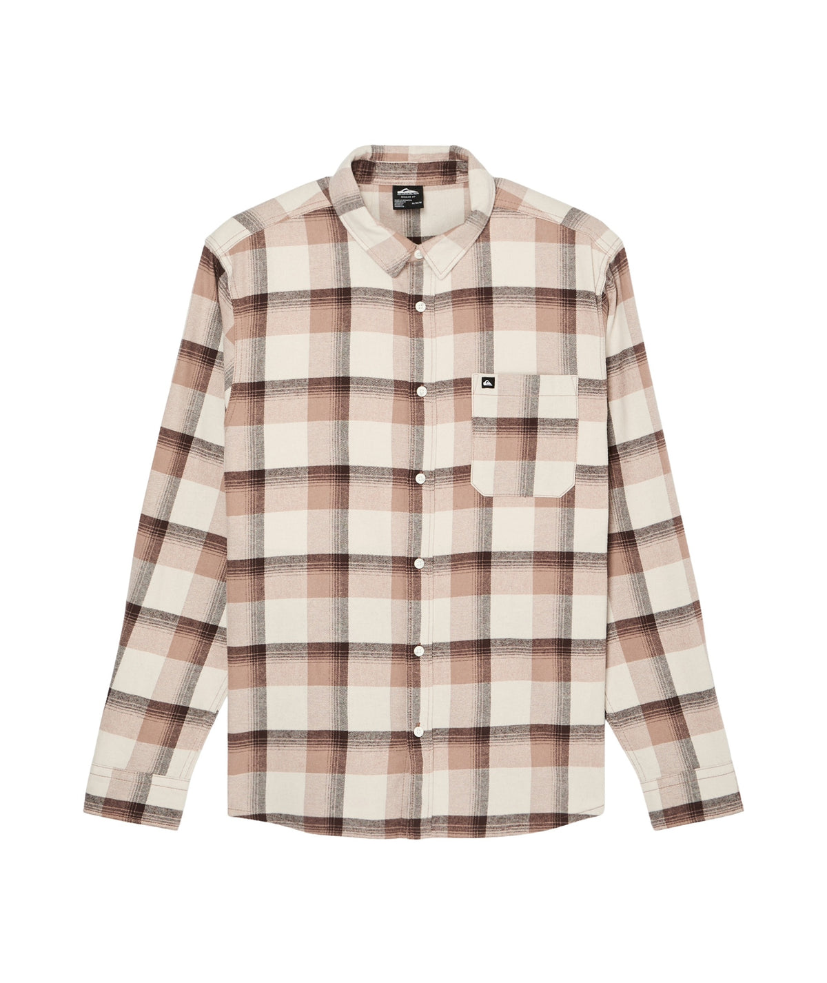 MOTHERFLY PLAID - CAMICIA EQYWT04712 -TND1 QUIKSILVER 