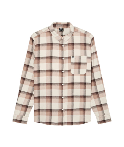 MOTHERFLY PLAID - CAMICIA EQYWT04712 -TND1 QUIKSILVER 