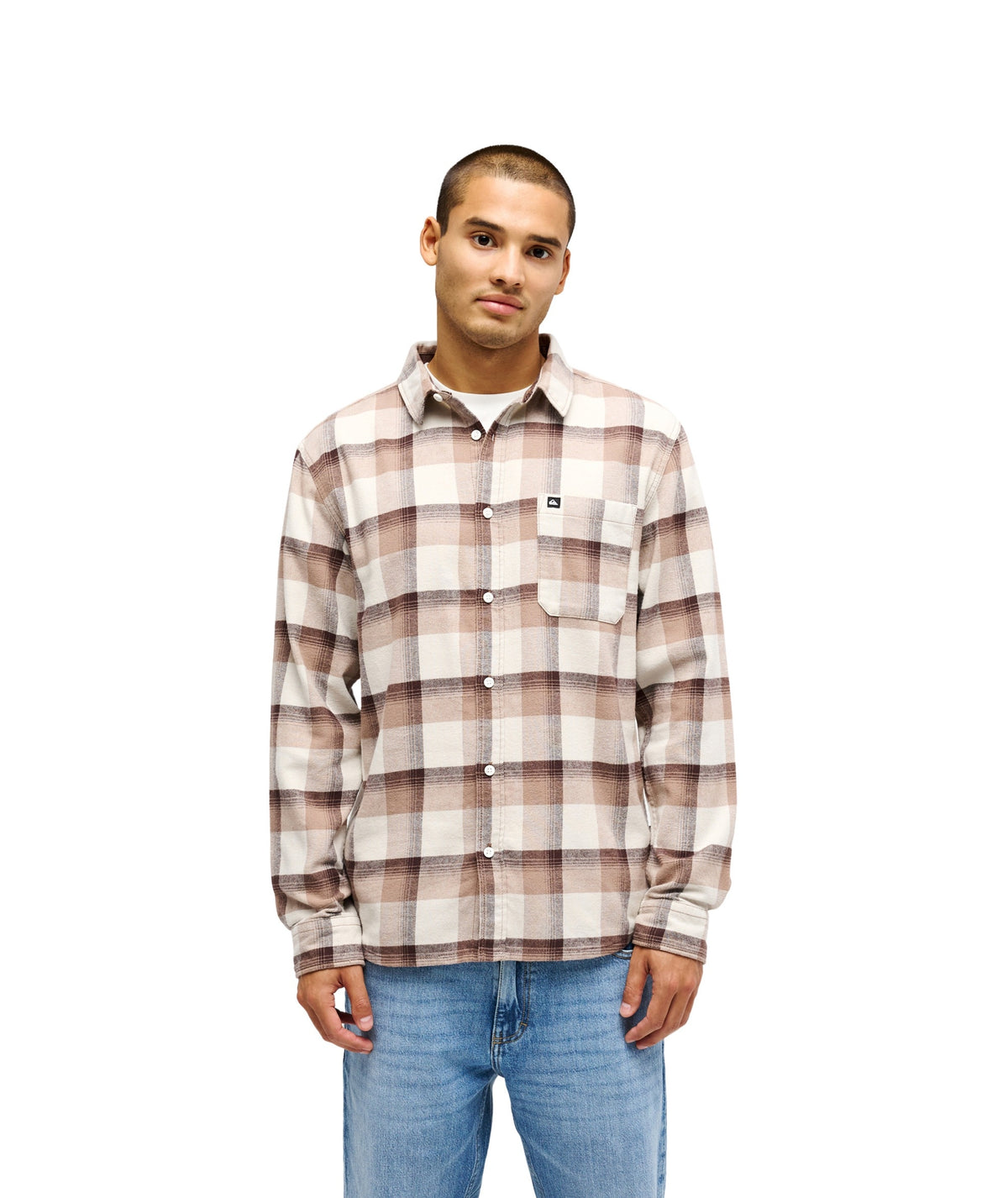 MOTHERFLY PLAID - CAMICIA EQYWT04712 -TND1 QUIKSILVER 
