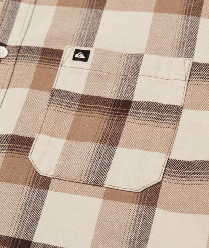 MOTHERFLY PLAID - CAMICIA EQYWT04712 -TND1 QUIKSILVER 