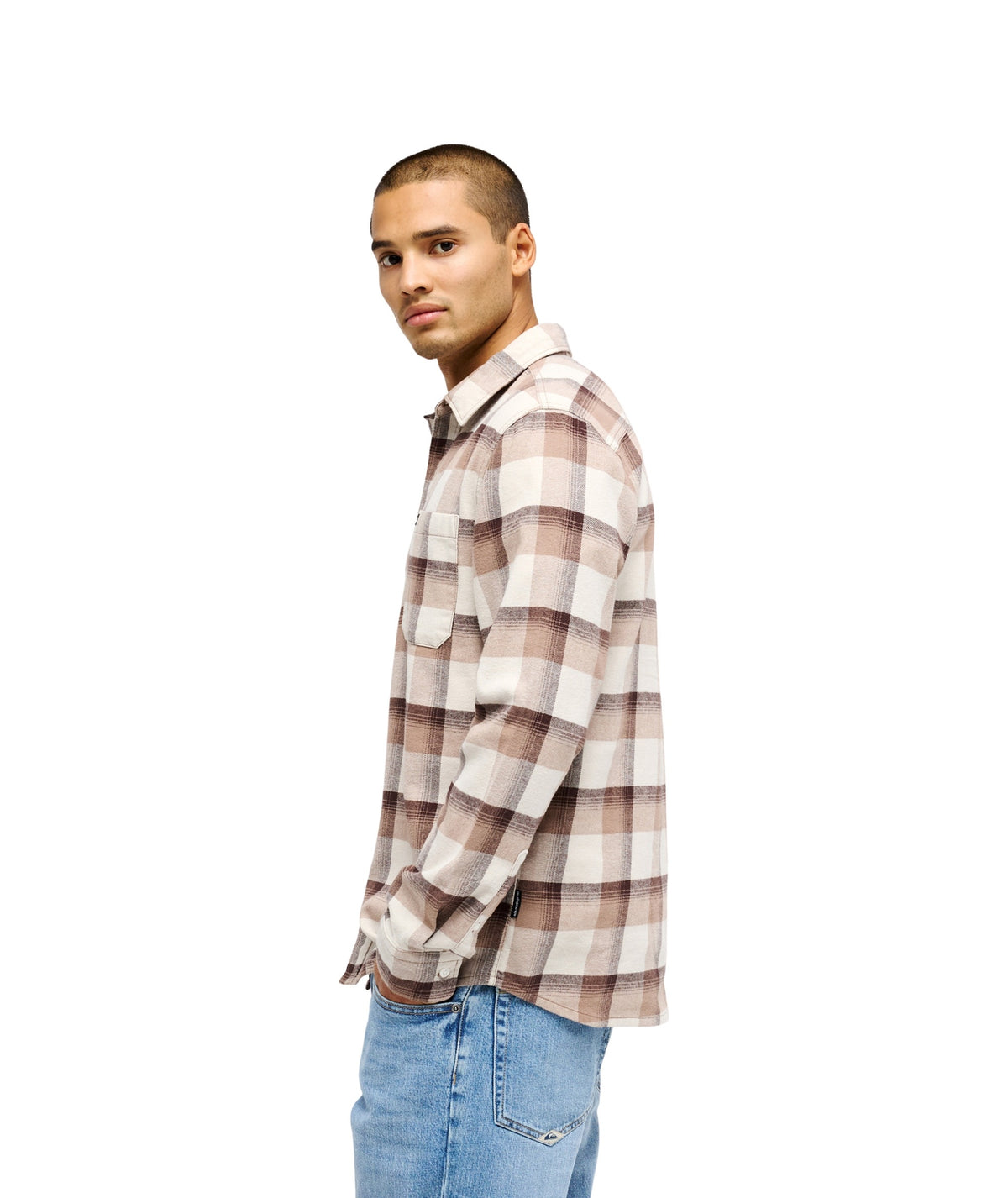 MOTHERFLY PLAID - CAMICIA EQYWT04712 -TND1 QUIKSILVER 