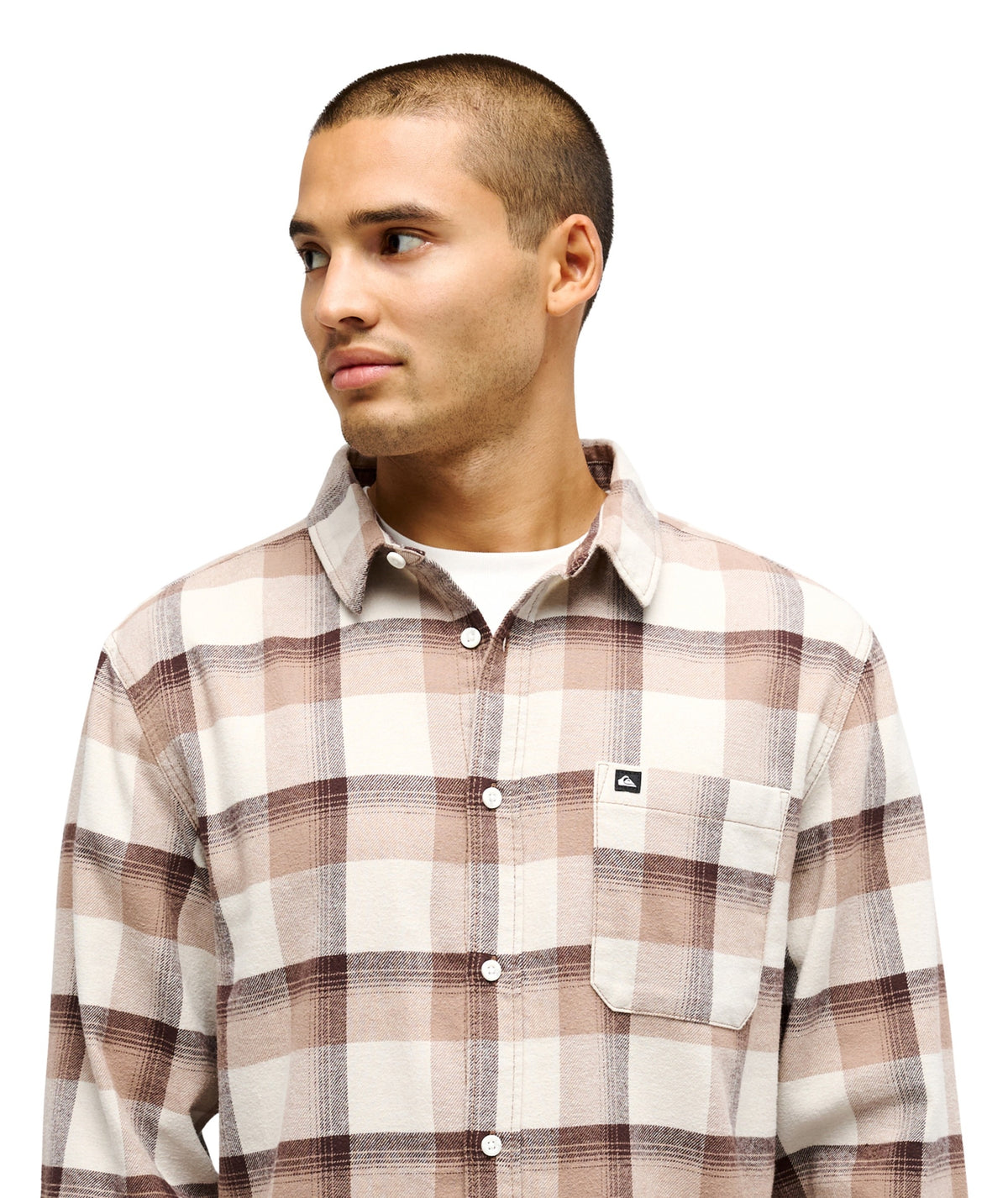MOTHERFLY PLAID - CAMICIA EQYWT04712 -TND1 QUIKSILVER 