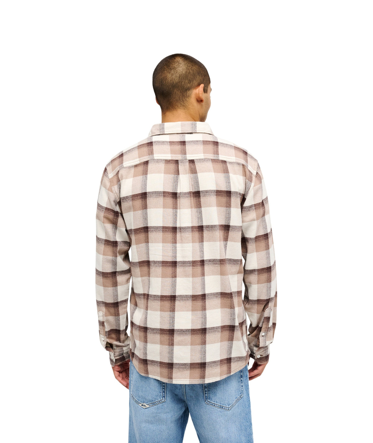 MOTHERFLY PLAID - CAMICIA EQYWT04712 -TND1 QUIKSILVER 