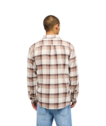 MOTHERFLY PLAID - CAMICIA EQYWT04712 -TND1 QUIKSILVER 