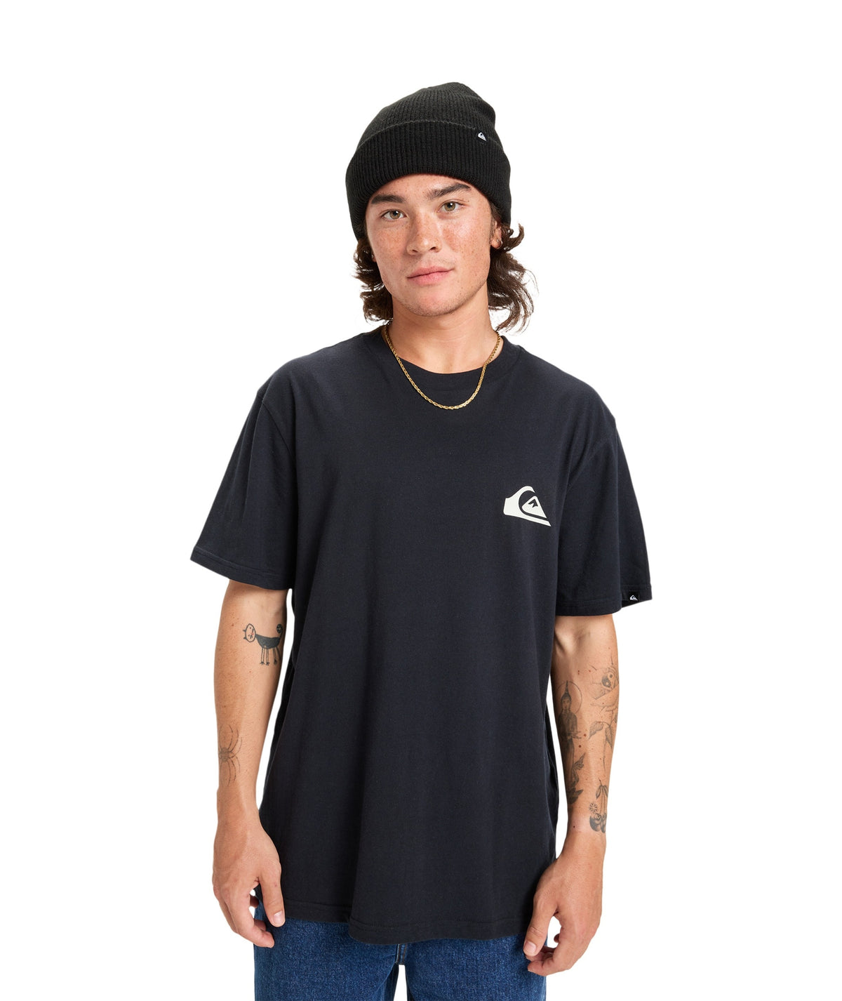 EV MINI LOGO - T-SHIRT EQYZT08181 -KVJ0 QUIKSILVER 