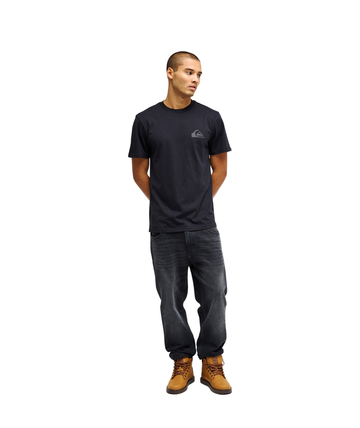 EV MINI LOGO - T-SHIRT EQYZT08181 -KVJ0 QUIKSILVER 