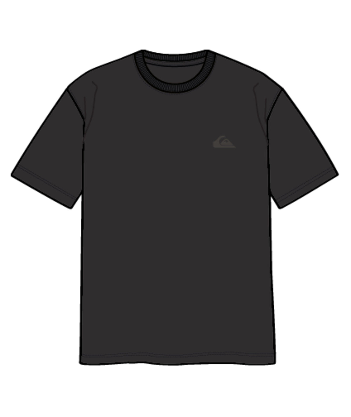 EV MINI LOGO - T-SHIRT EQYZT08181 -KVJ0 QUIKSILVER 