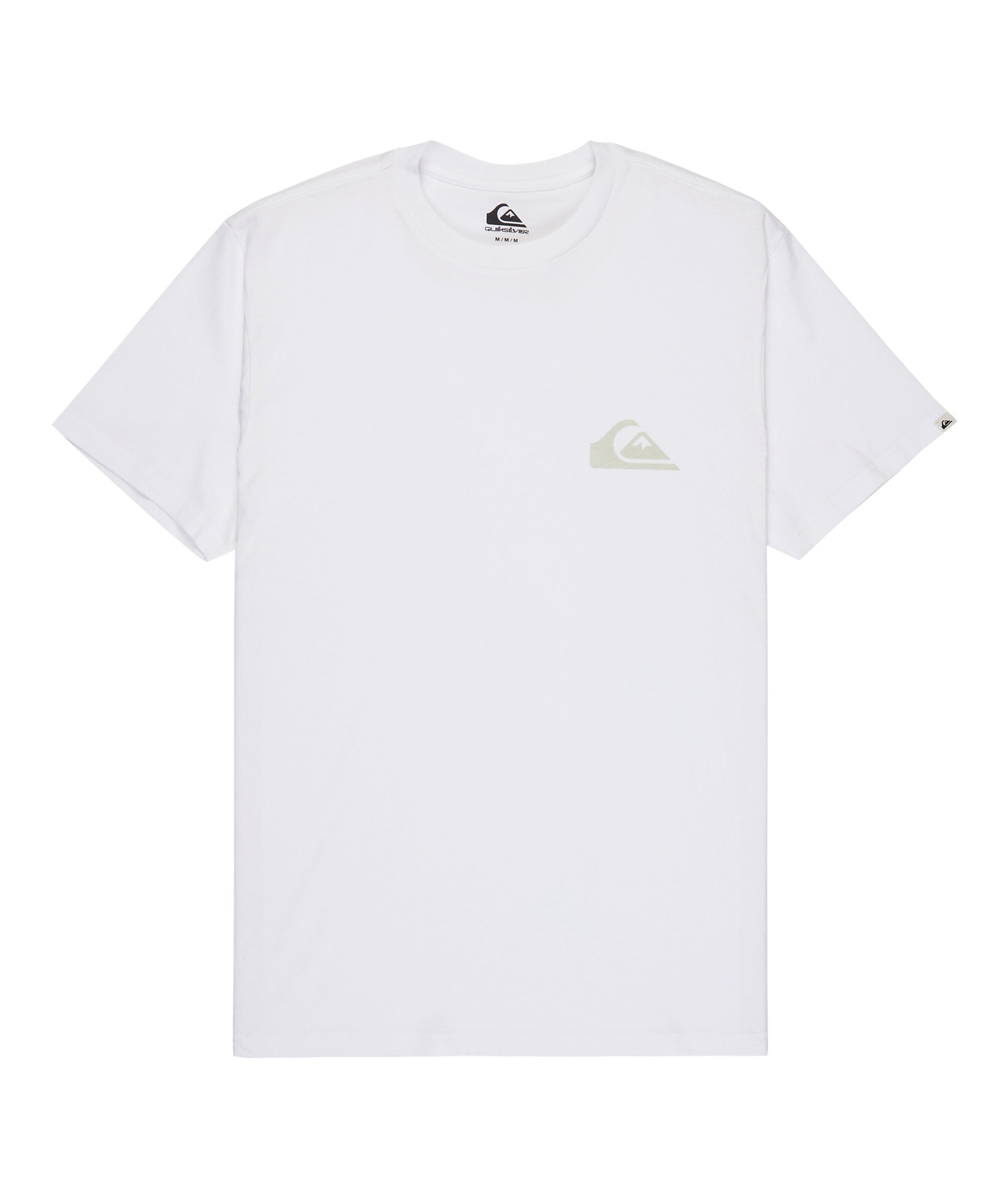 EV MINI LOGO - T-SHIRT EQYZT08181 -WBB0 QUIKSILVER 