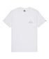 EV MINI LOGO - T-SHIRT EQYZT08181 -WBB0 QUIKSILVER 