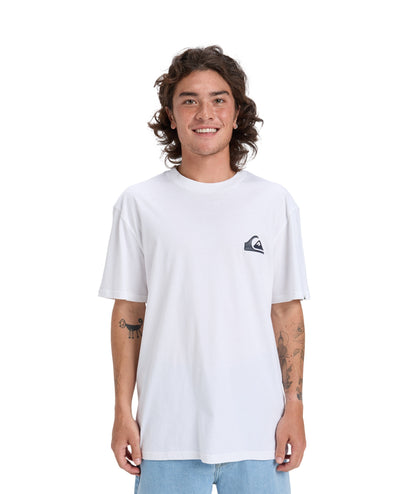 EV MINI LOGO - T-SHIRT EQYZT08181 -WBB0 QUIKSILVER 