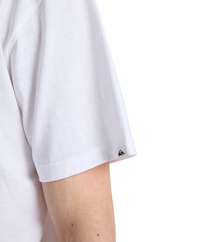 EV MINI LOGO - T-SHIRT EQYZT08181 -WBB0 QUIKSILVER 