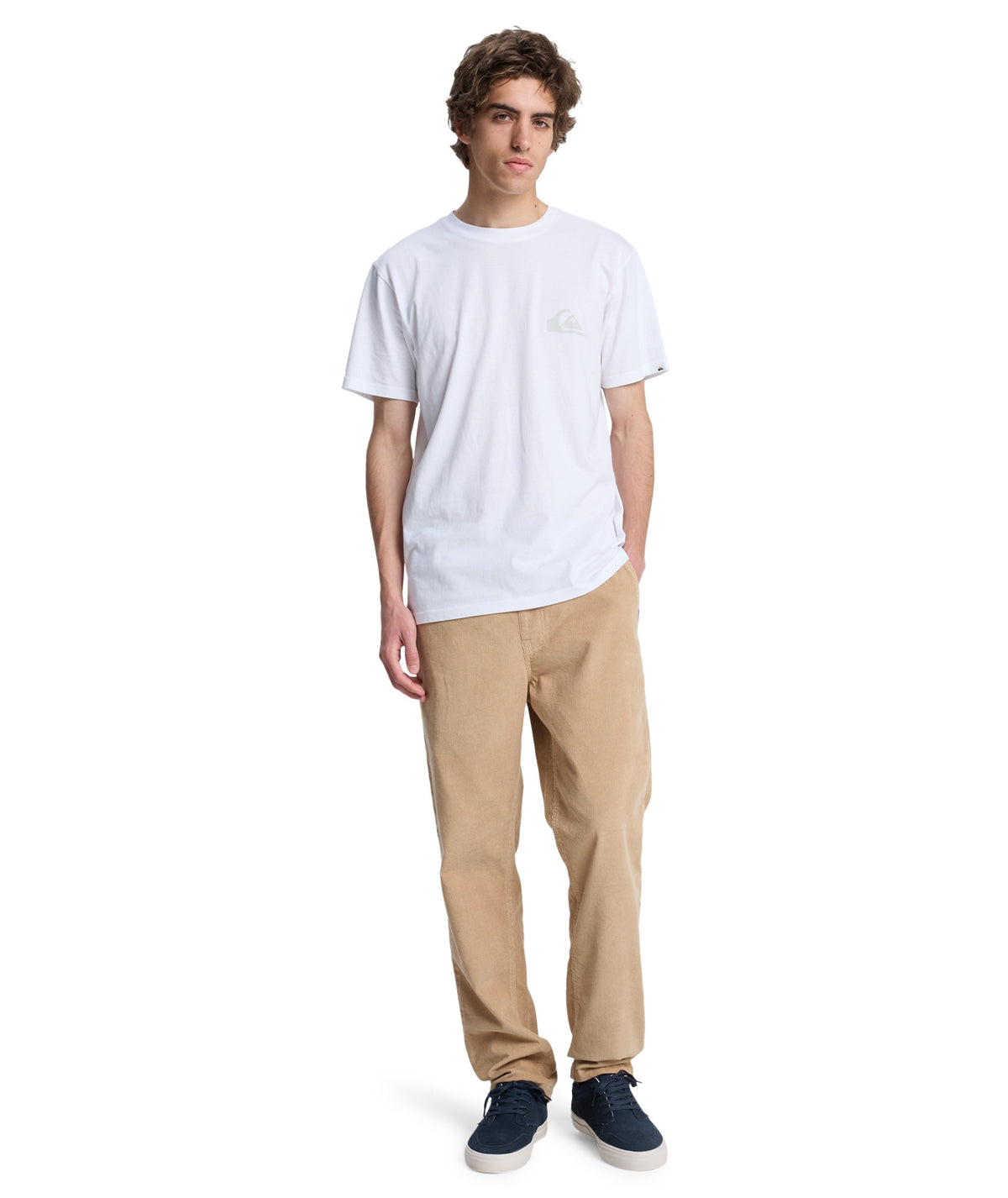 EV MINI LOGO - T-SHIRT EQYZT08181 -WBB0 QUIKSILVER 