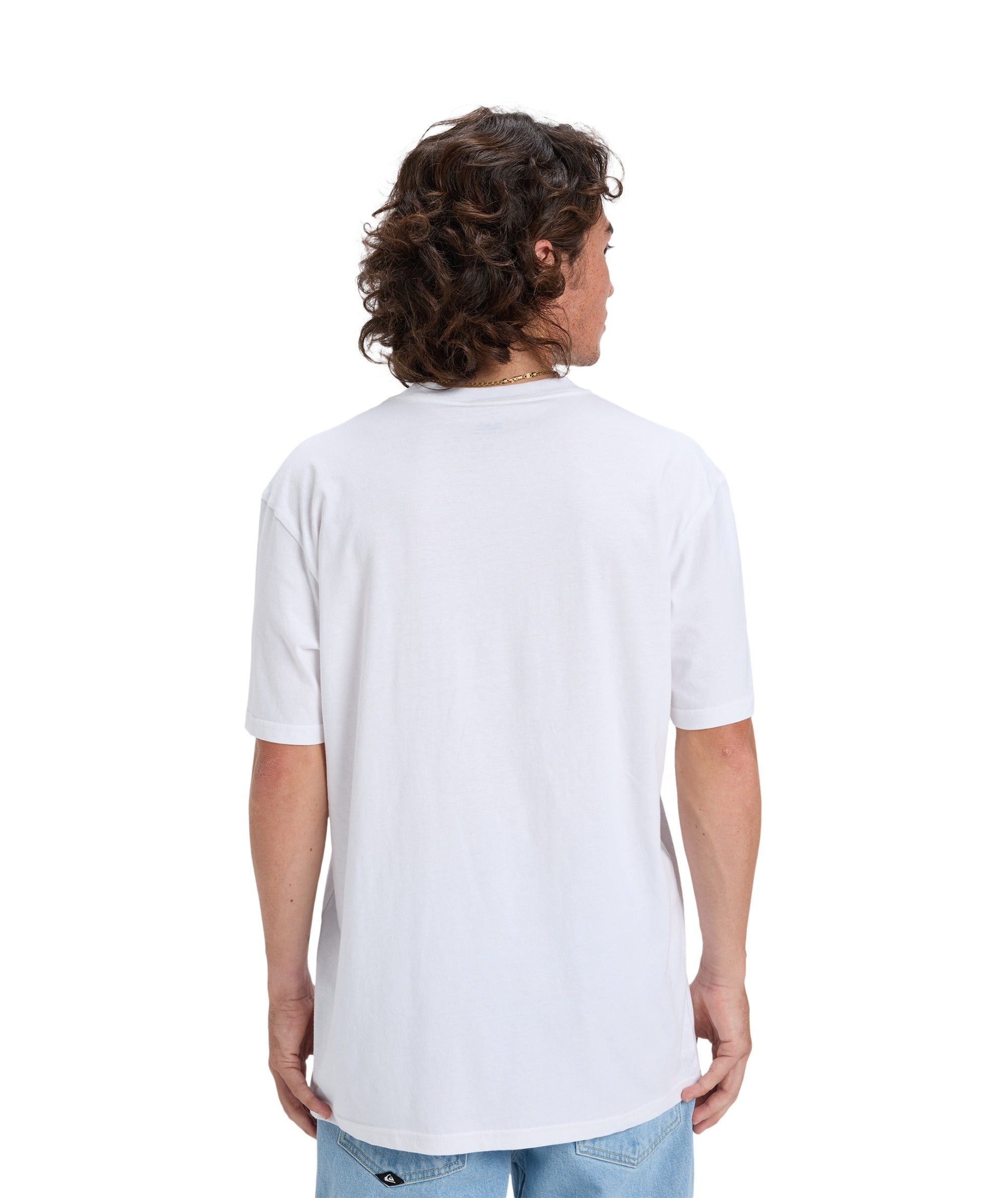 EV MINI LOGO - T-SHIRT EQYZT08181 -WBB0 QUIKSILVER 