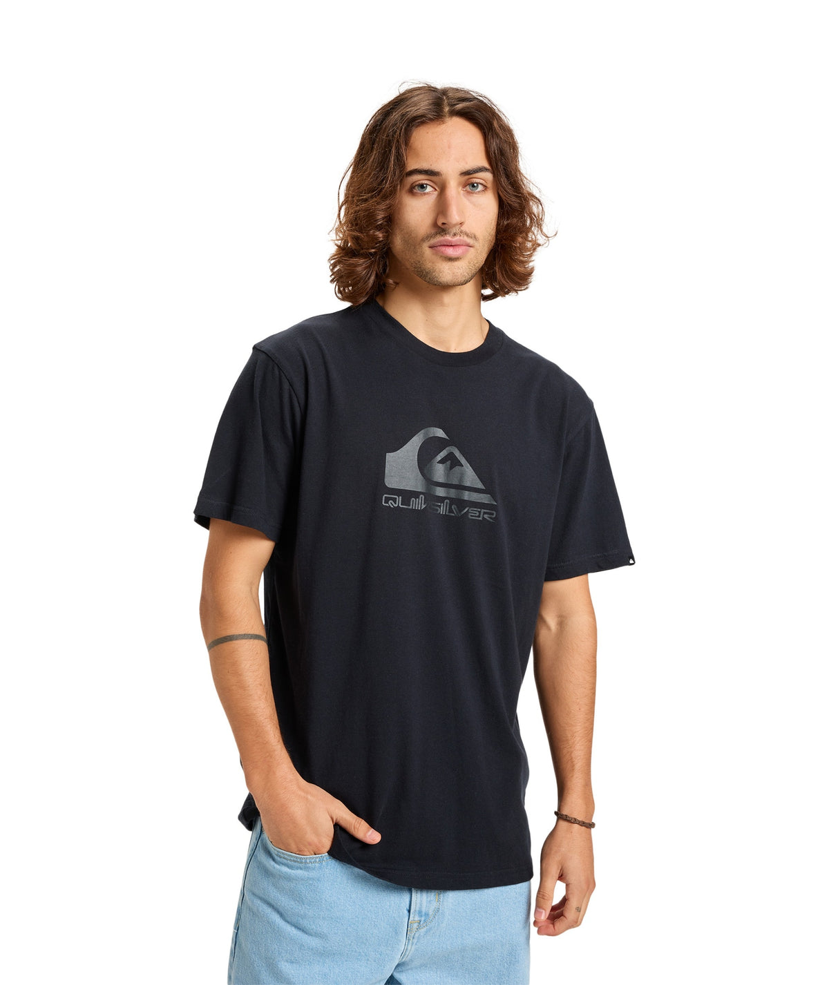 EV COMP LOGO - T-SHIRT EQYZT08182 -KVJ0 QUIKSILVER 
