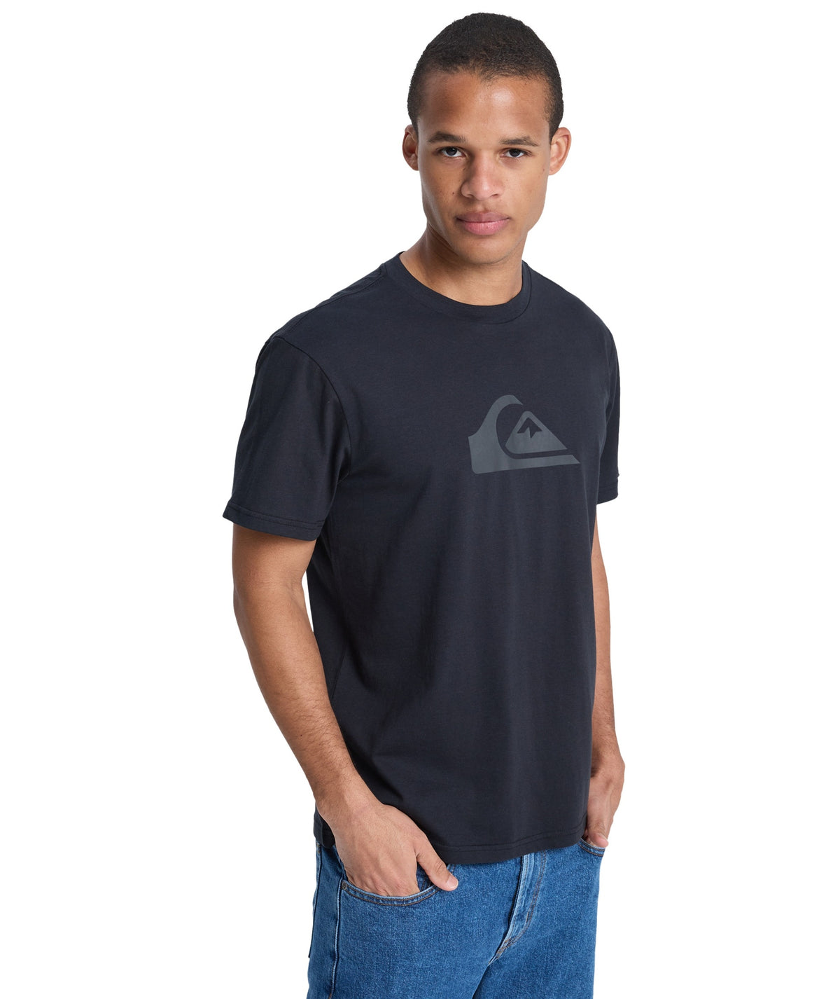 EV COMP LOGO - T-SHIRT EQYZT08182 -KVJ0 QUIKSILVER 
