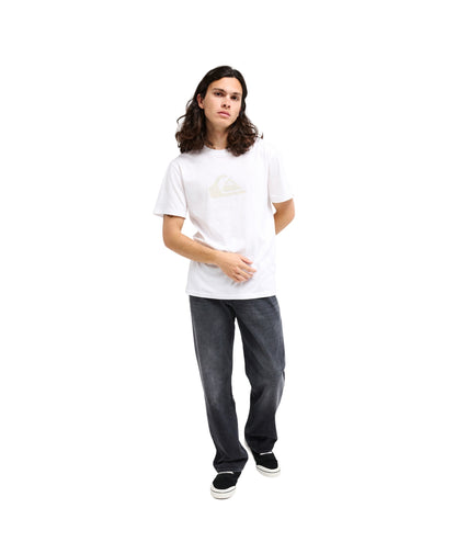EV COMP LOGO - T-SHIRT EQYZT08182 -WBB0 QUIKSILVER 