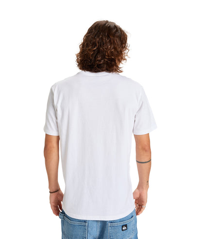 EV COMP LOGO - T-SHIRT EQYZT08182 -WBB0 QUIKSILVER 