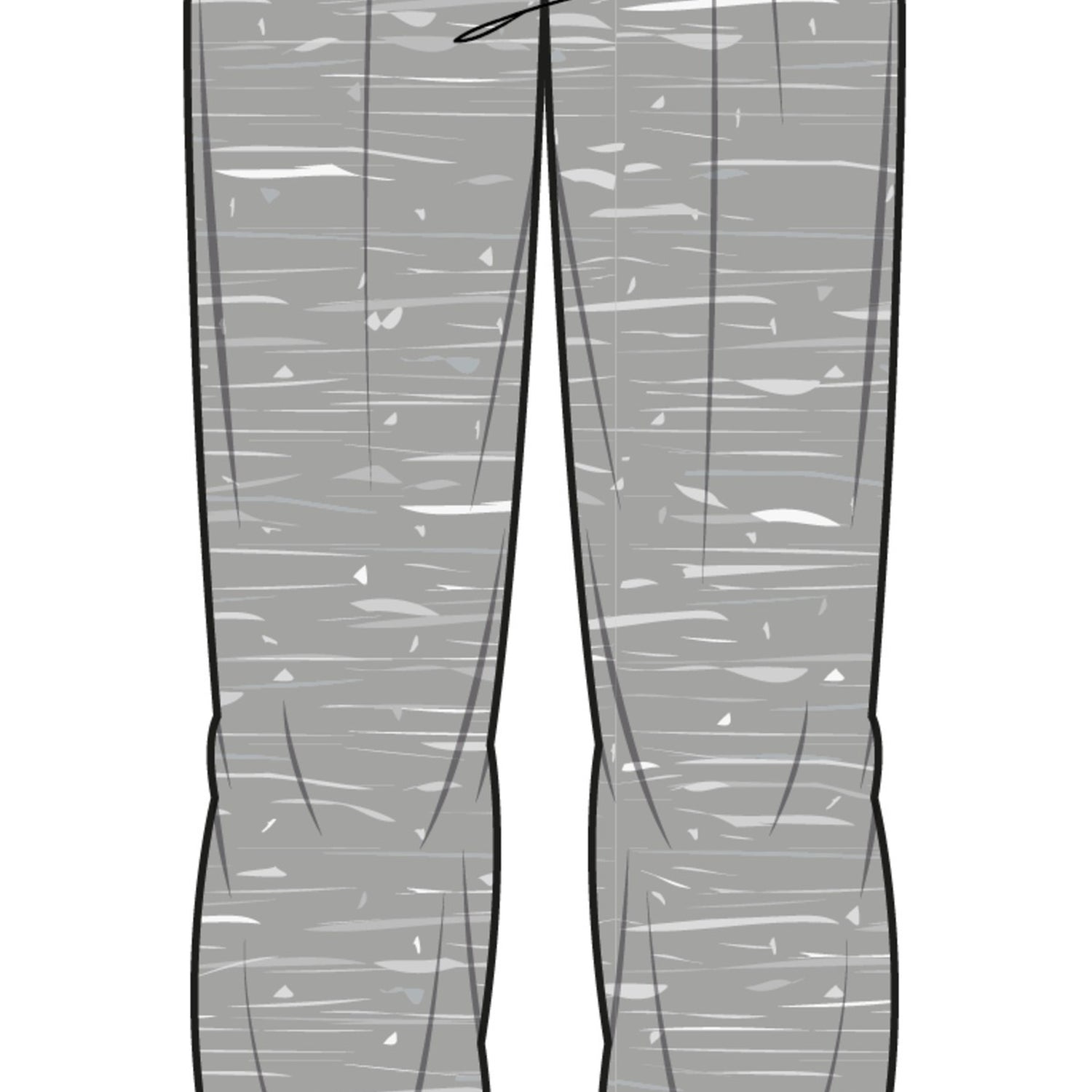 SURF STOKED BRUSHED - PANTALONE ERJFB03491 -SFAH ROXY 
