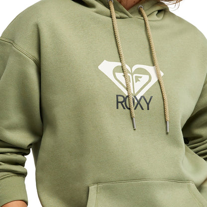 SURF STOKED BRUSHED ART - FELPA ERJFT05020 -GLD0 ROXY 