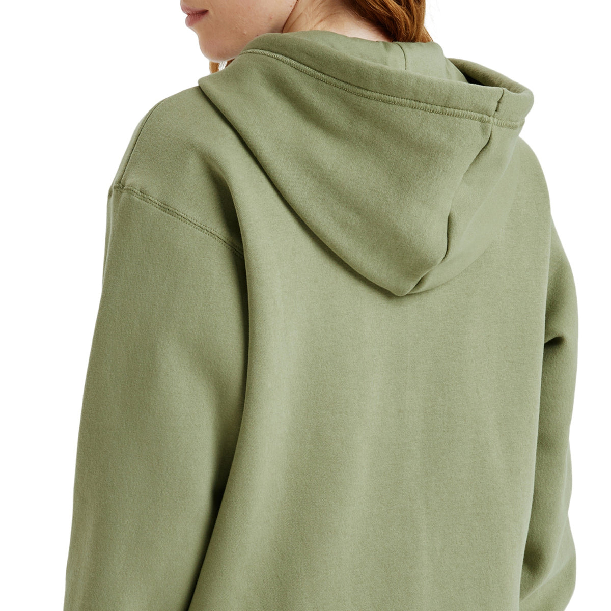 SURF STOKED ZIPPED BRUSHED - FELPA ERJFT05022 -GLD0 ROXY 