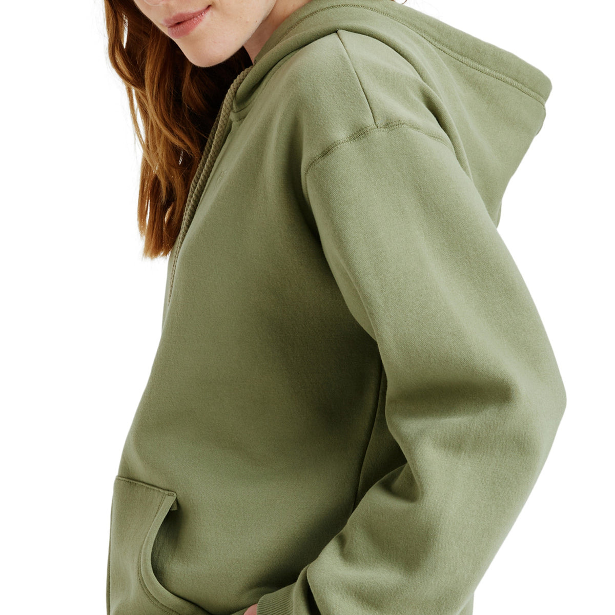 SURF STOKED ZIPPED BRUSHED - FELPA ERJFT05022 -GLD0 ROXY 