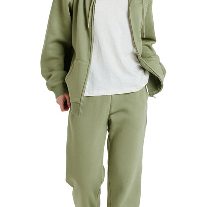 SURF STOKED ZIPPED BRUSHED - FELPA ERJFT05022 -GLD0 ROXY 