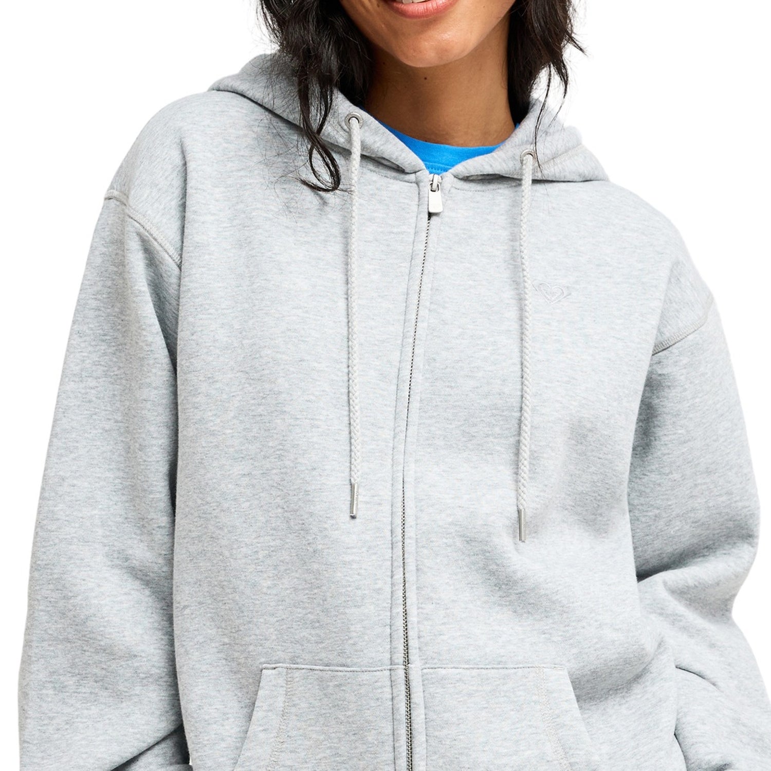 SURF STOKED ZIPPED BRUSHED - FELPA ERJFT05022 -SFAH ROXY 