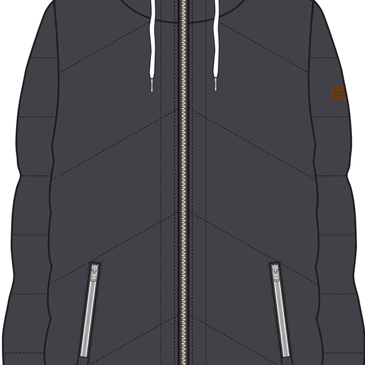 BETTER WEATHER - GIACCA ERJJK03634 -KVJ0 ROXY 