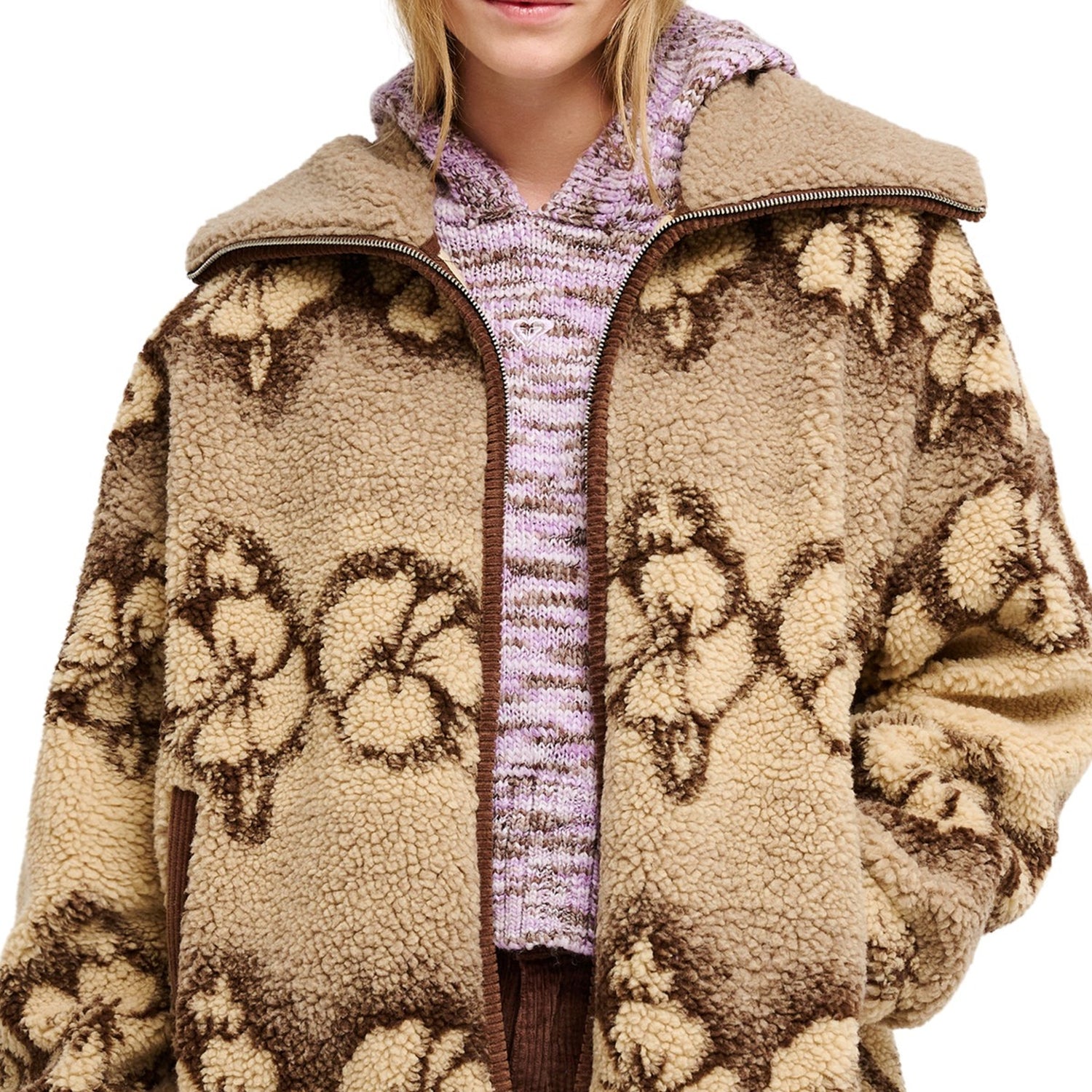 FEELS LIKE WINTER - GIACCA ERJJK03709 -TGJ9 ROXY 