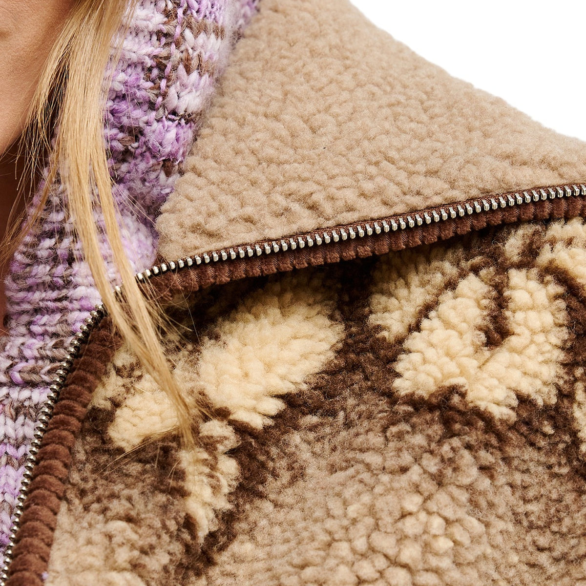 FEELS LIKE WINTER - GIACCA ERJJK03709 -TGJ9 ROXY 