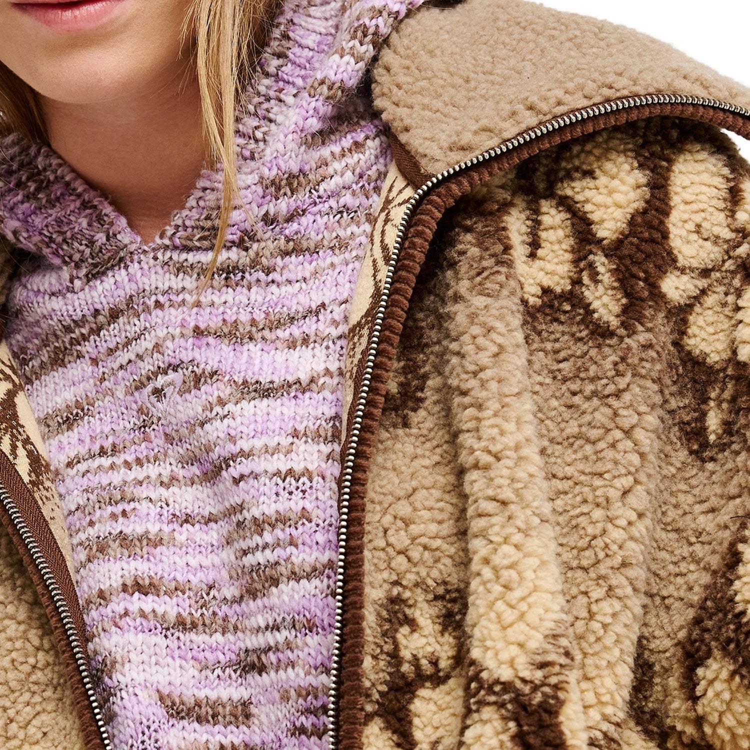 FEELS LIKE WINTER - GIACCA ERJJK03709 -TGJ9 ROXY 