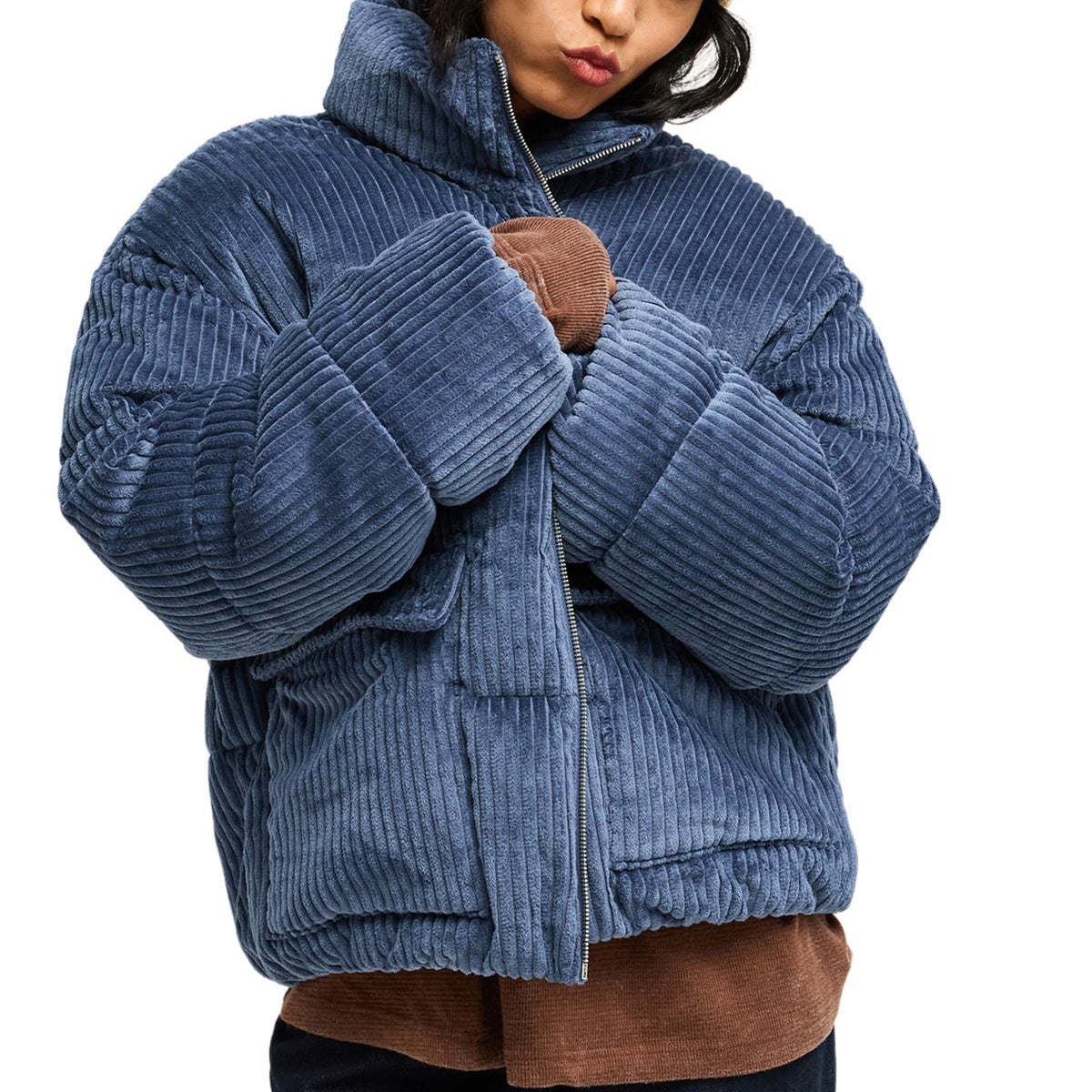 CRYSTAL FADE CORDUROY - GIACCA ERJJK03723 -BYL0 ROXY 