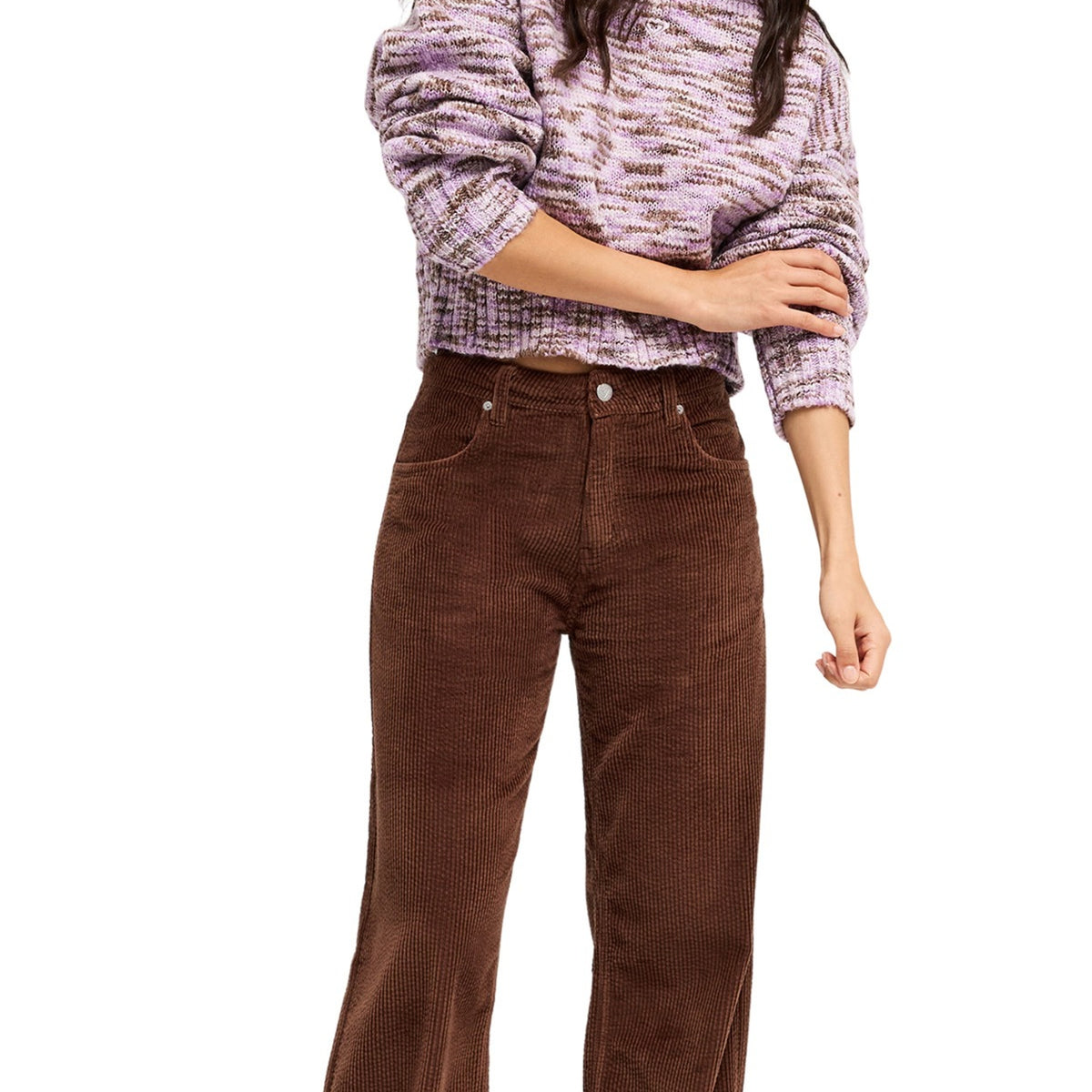 SURF CRUSH CORD - PANTALONE ERJNP03727 -CRZ0 ROXY 