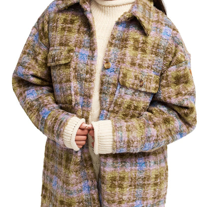 OVER AND ABOVE - FLEECE ERJPF03234 -GLD3 ROXY 