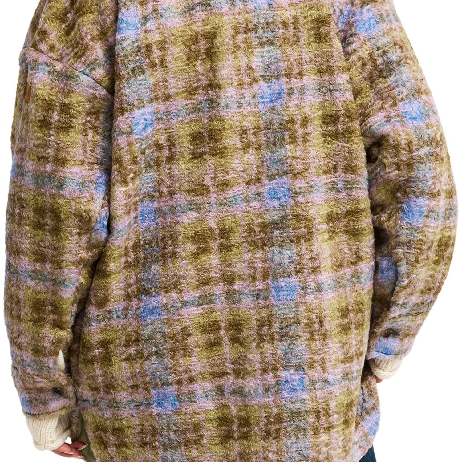 OVER AND ABOVE - FLEECE ERJPF03234 -GLD3 ROXY 