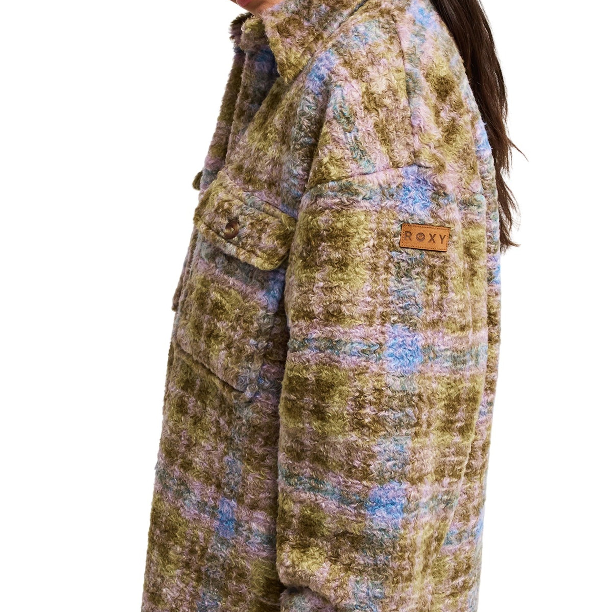 OVER AND ABOVE - FLEECE ERJPF03234 -GLD3 ROXY 