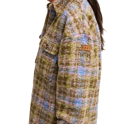 OVER AND ABOVE - FLEECE ERJPF03234 -GLD3 ROXY 