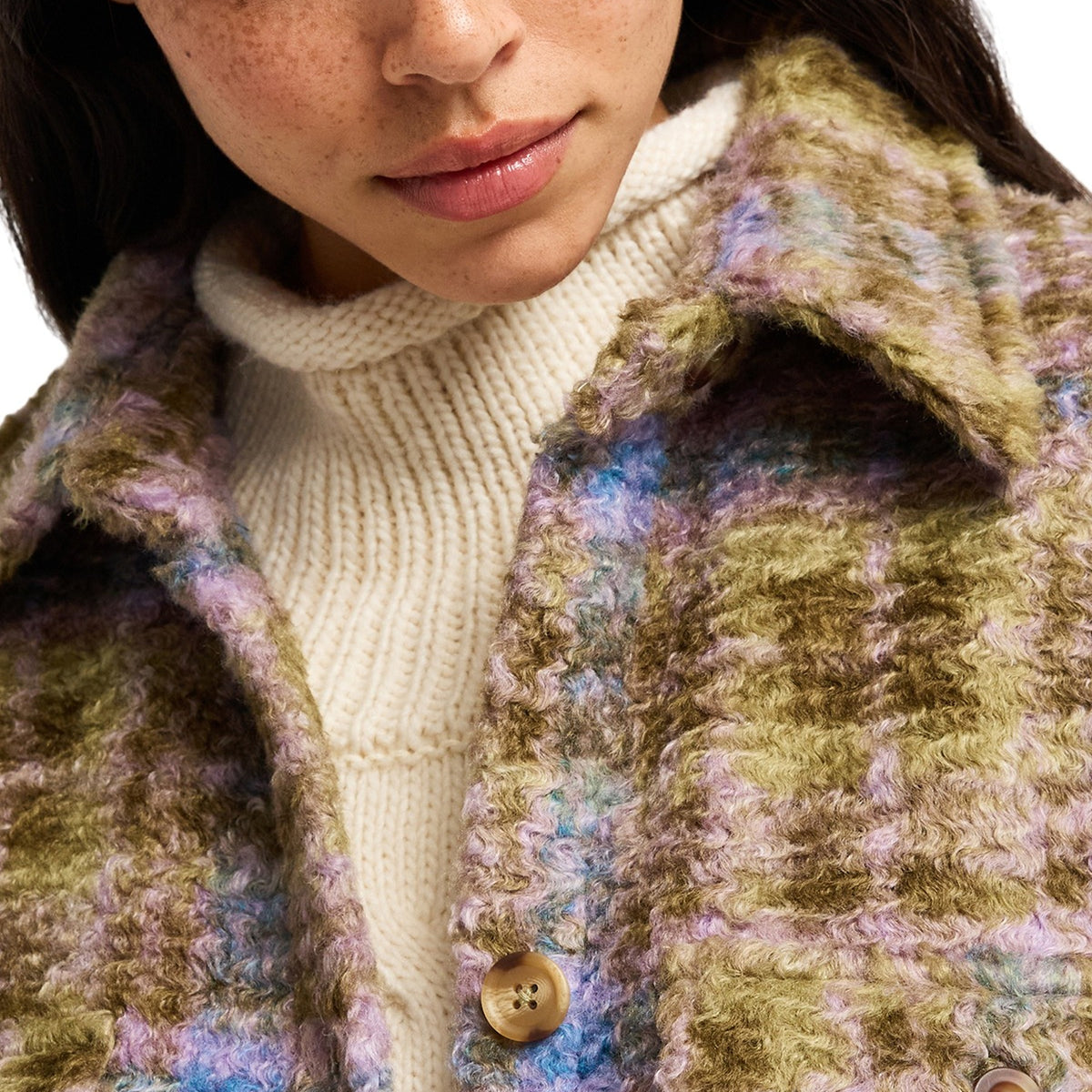 OVER AND ABOVE - FLEECE ERJPF03234 -GLD3 ROXY 