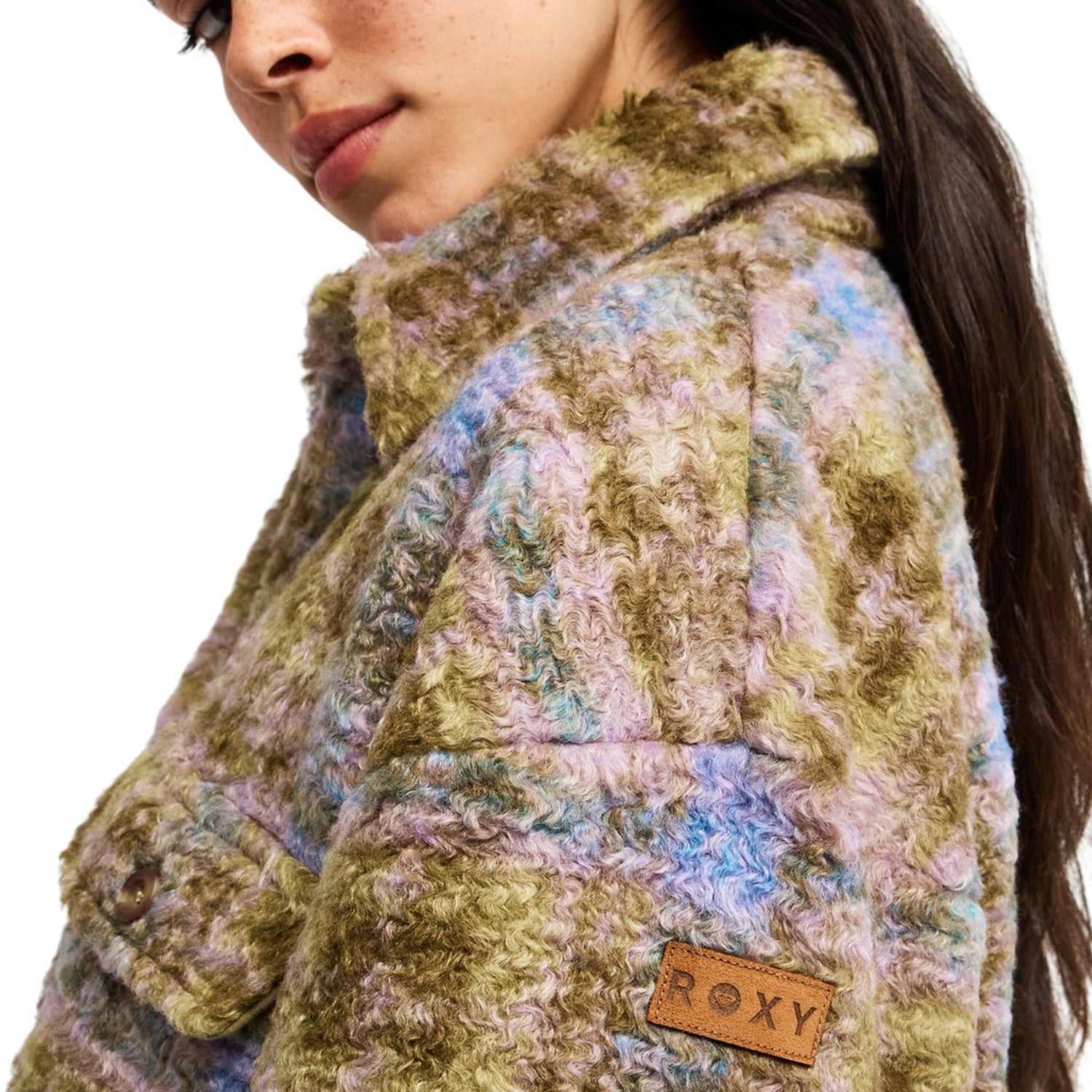 OVER AND ABOVE - FLEECE ERJPF03234 -GLD3 ROXY 