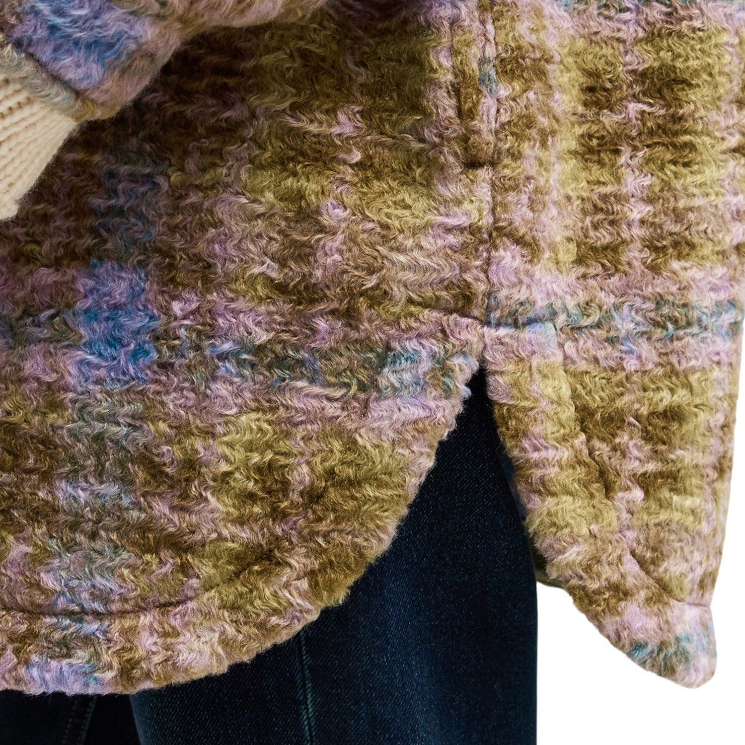 OVER AND ABOVE - FLEECE ERJPF03234 -GLD3 ROXY 