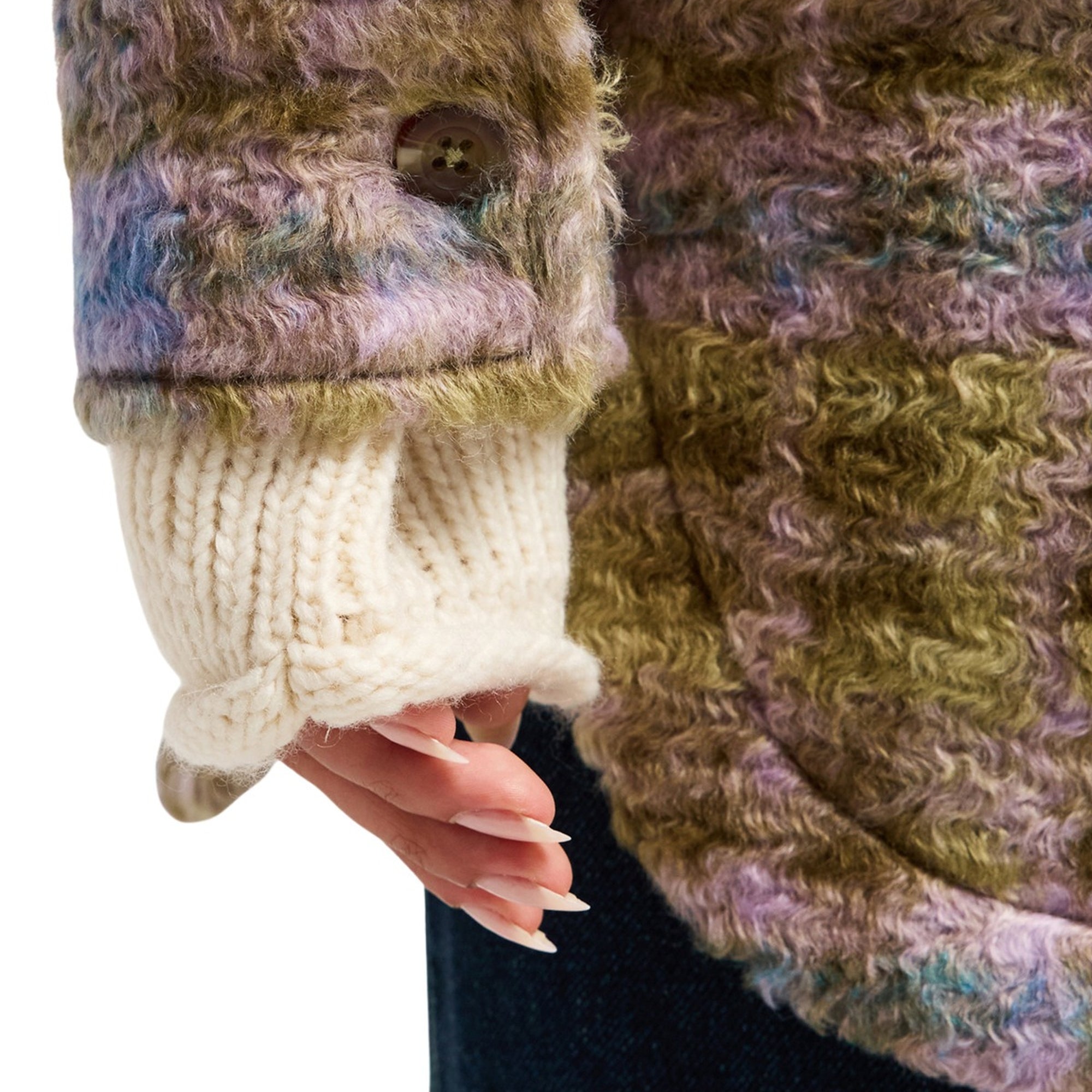 OVER AND ABOVE - FLEECE ERJPF03234 -GLD3 ROXY 