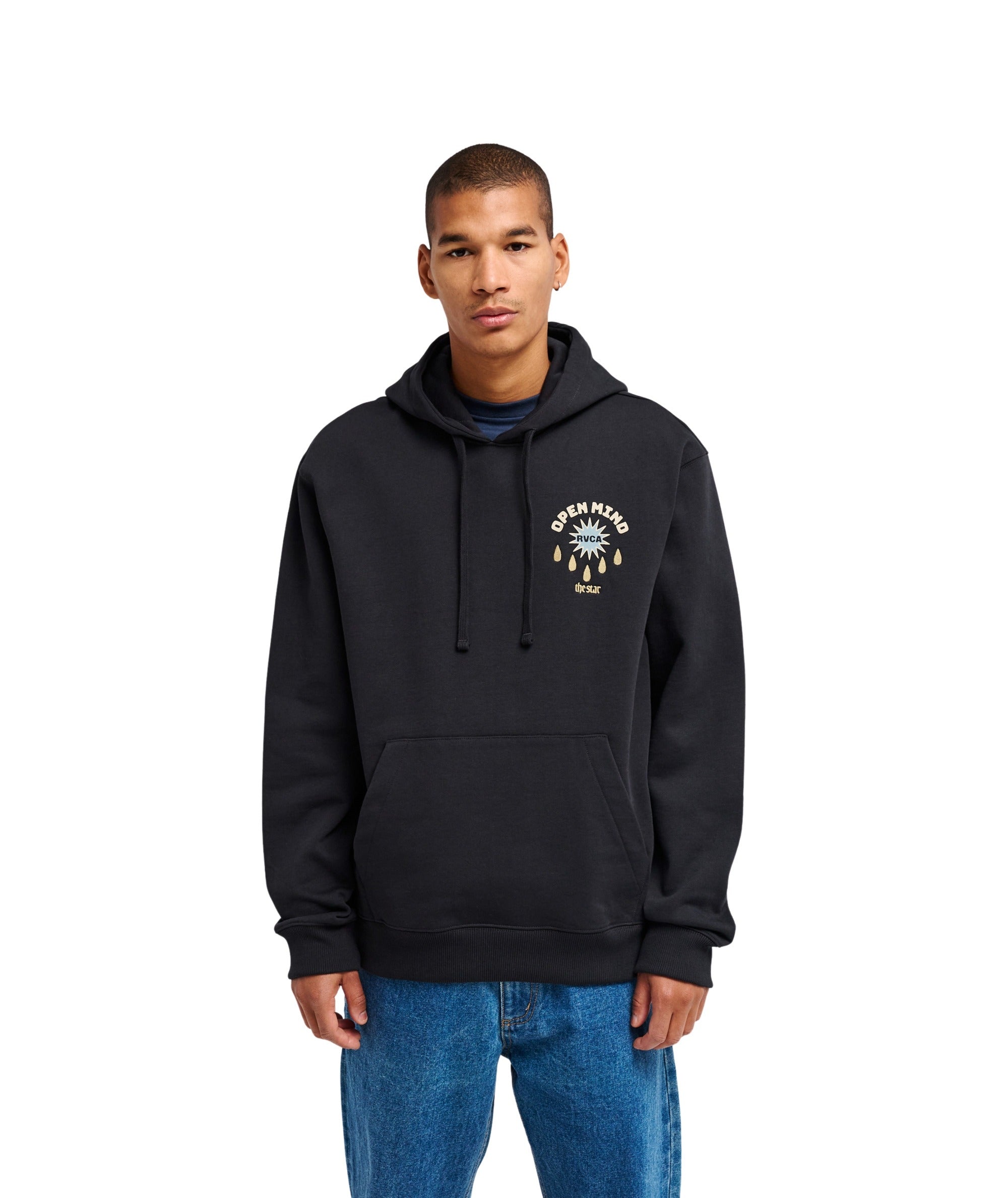 THE STAR - FELPA EVYSF00162 -RVB RVCA 