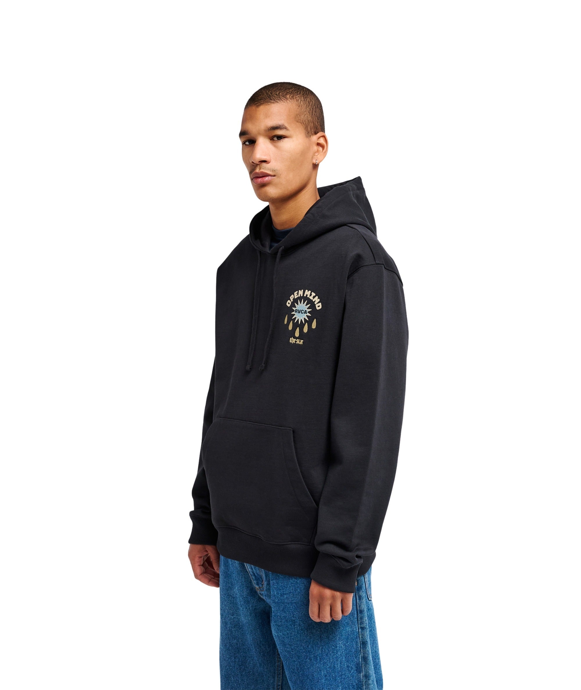THE STAR - FELPA EVYSF00162 -RVB RVCA 