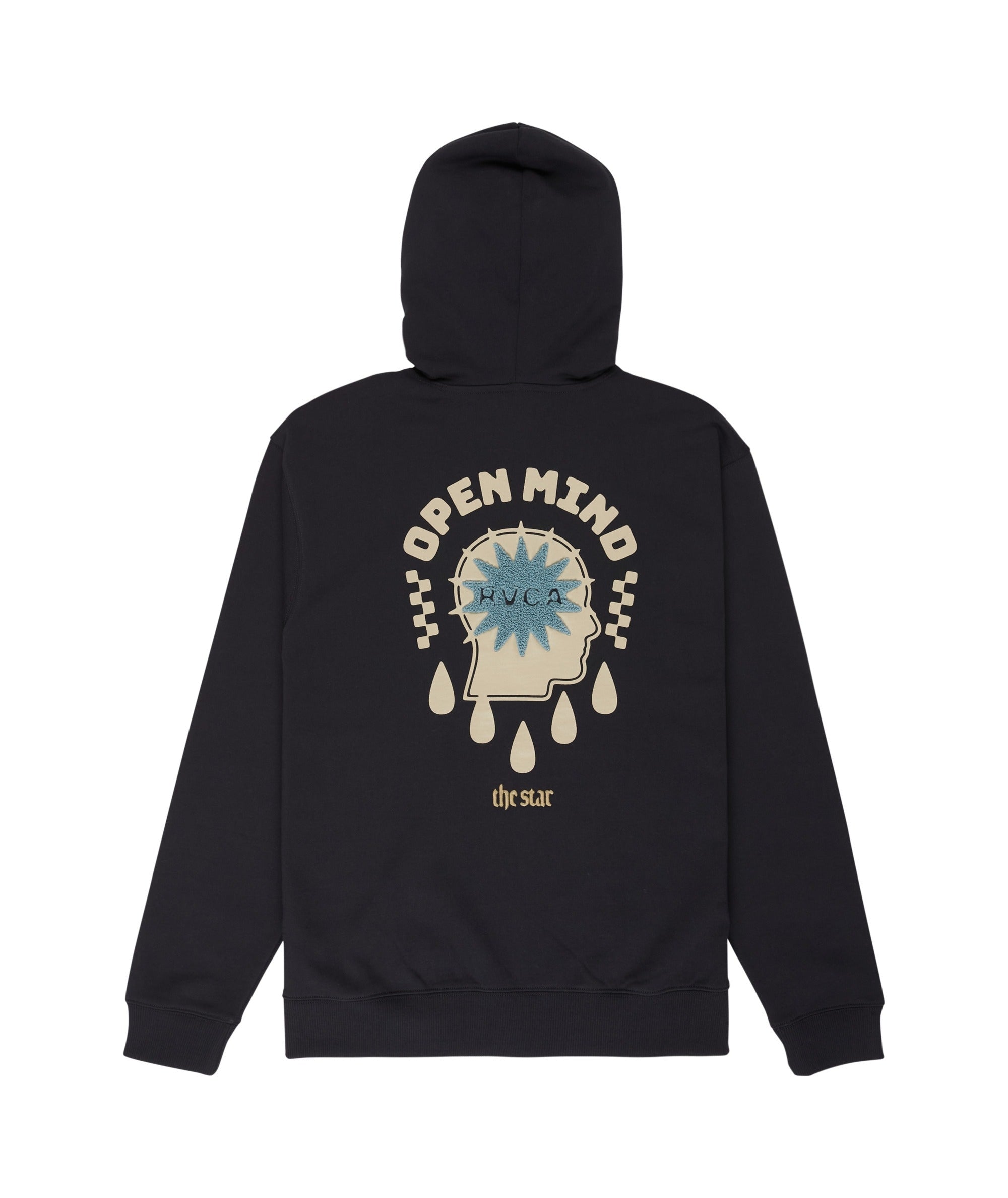 THE STAR - FELPA EVYSF00162 -RVB RVCA 