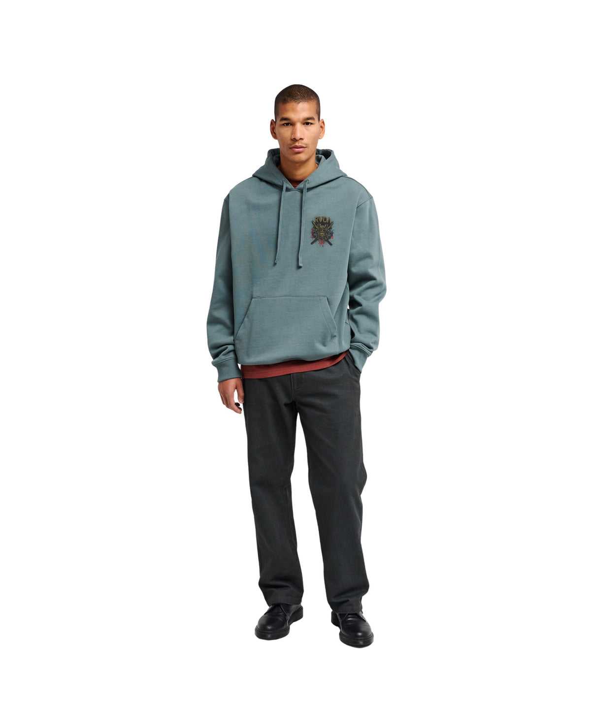 BUSHIDO - FELPA EVYSF00169 -GNY0 RVCA 