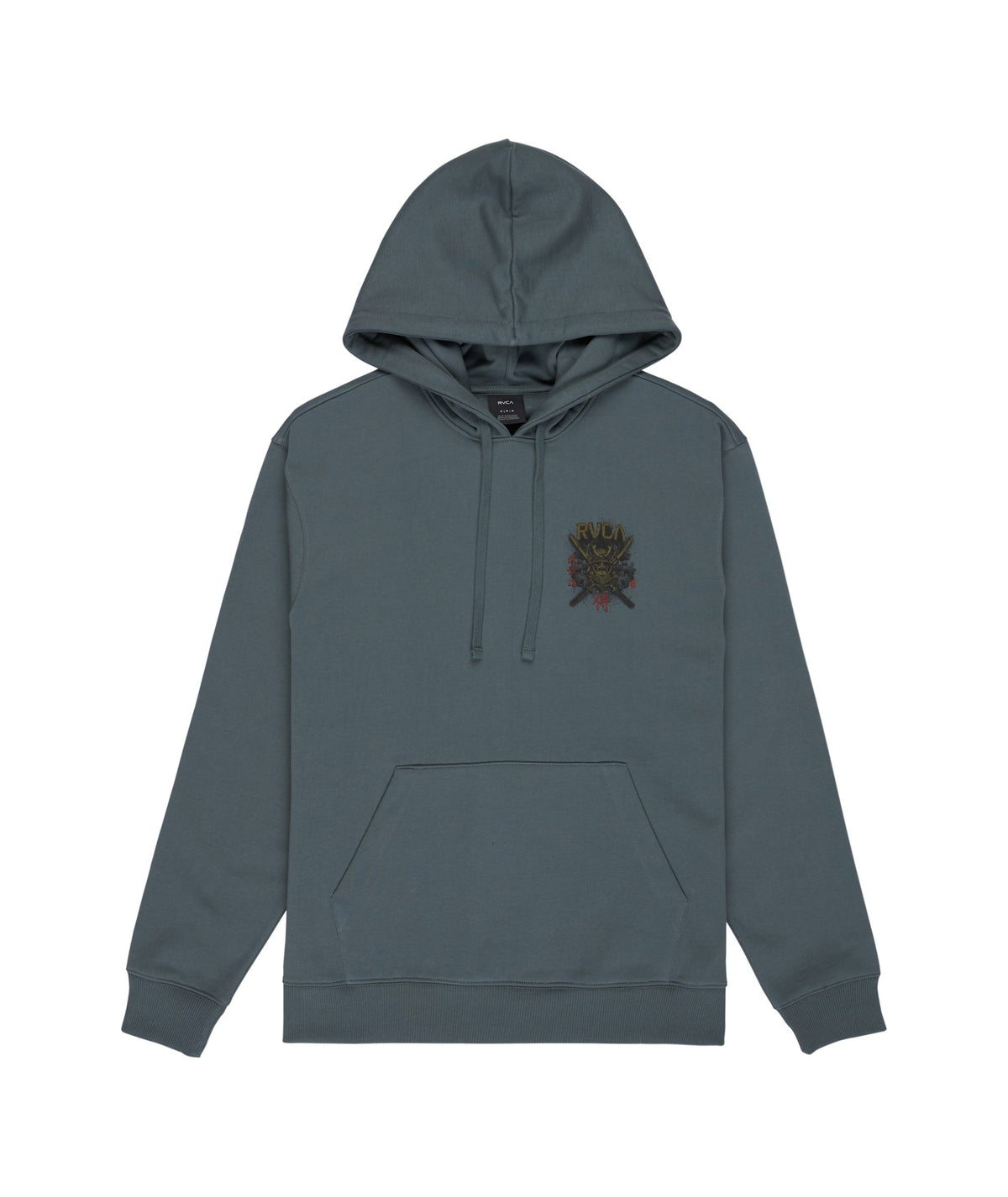BUSHIDO - FELPA EVYSF00169 -GNY0 RVCA 