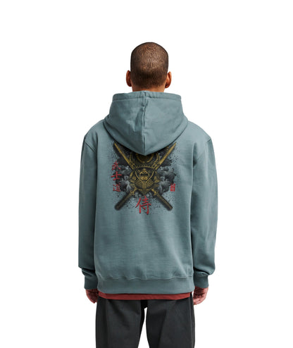 BUSHIDO - FELPA EVYSF00169 -GNY0 RVCA 