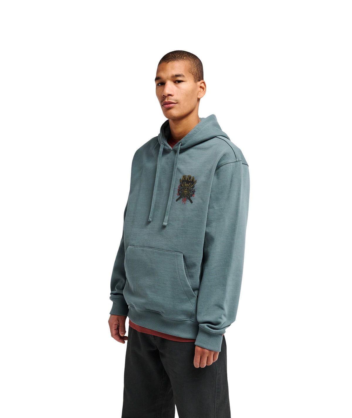 BUSHIDO - FELPA EVYSF00169 -GNY0 RVCA 